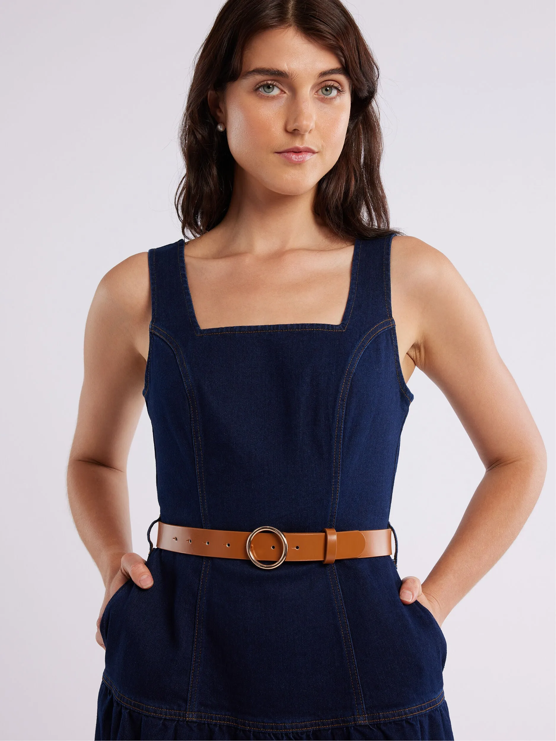 Taylah Denim Dress