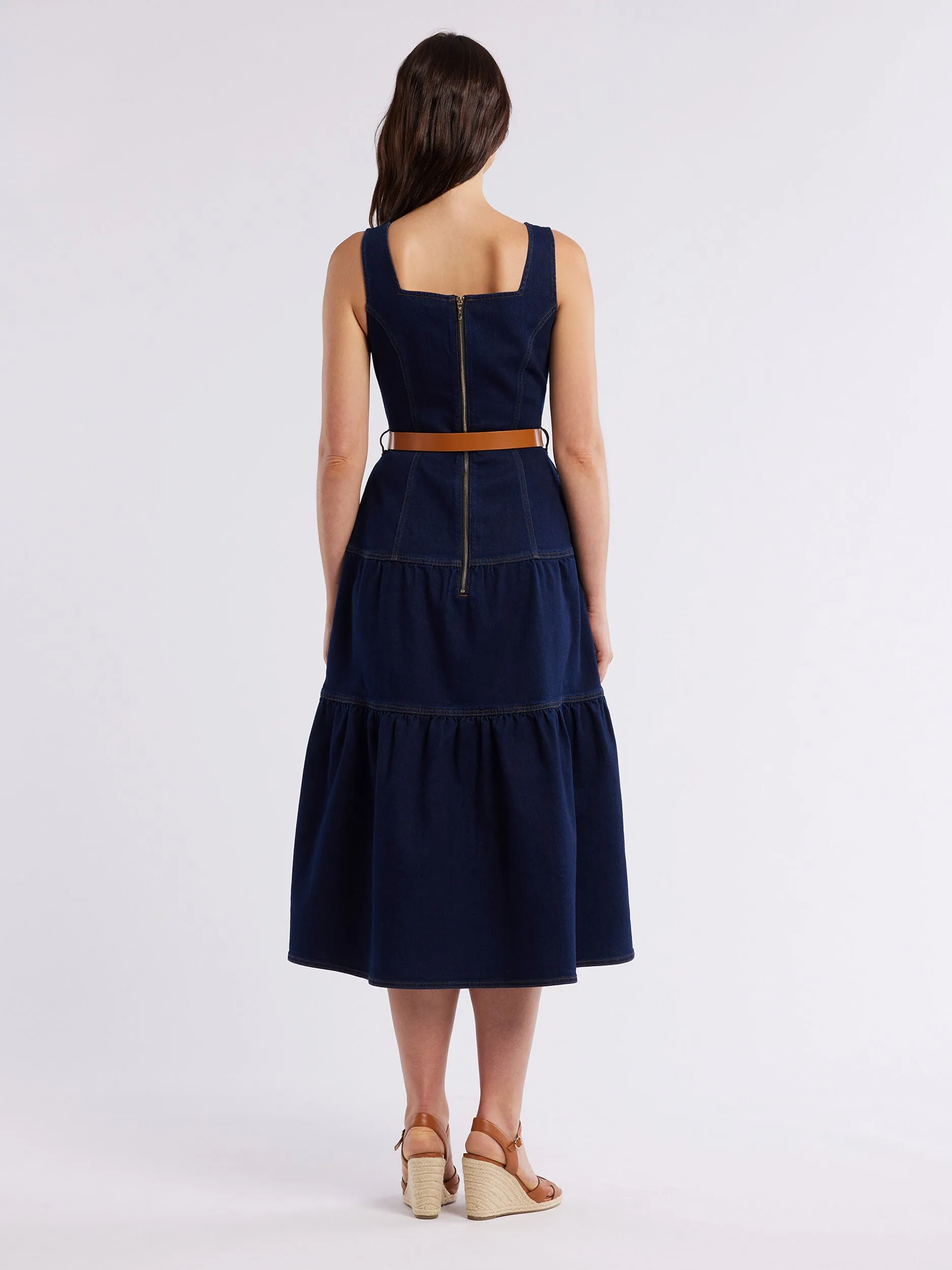 Taylah Denim Dress