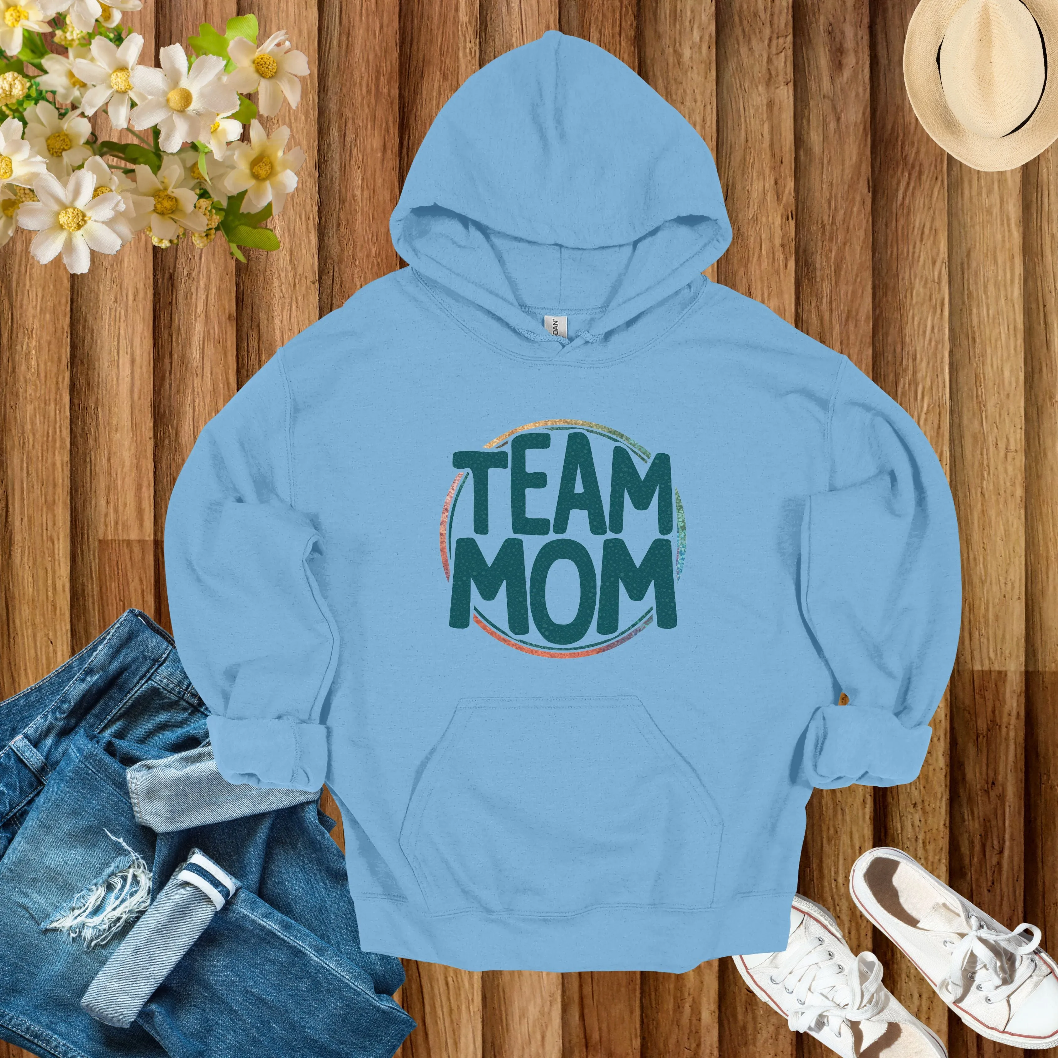 Tea Mom Hoodie