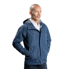 Tech Rain Jacket - Navy