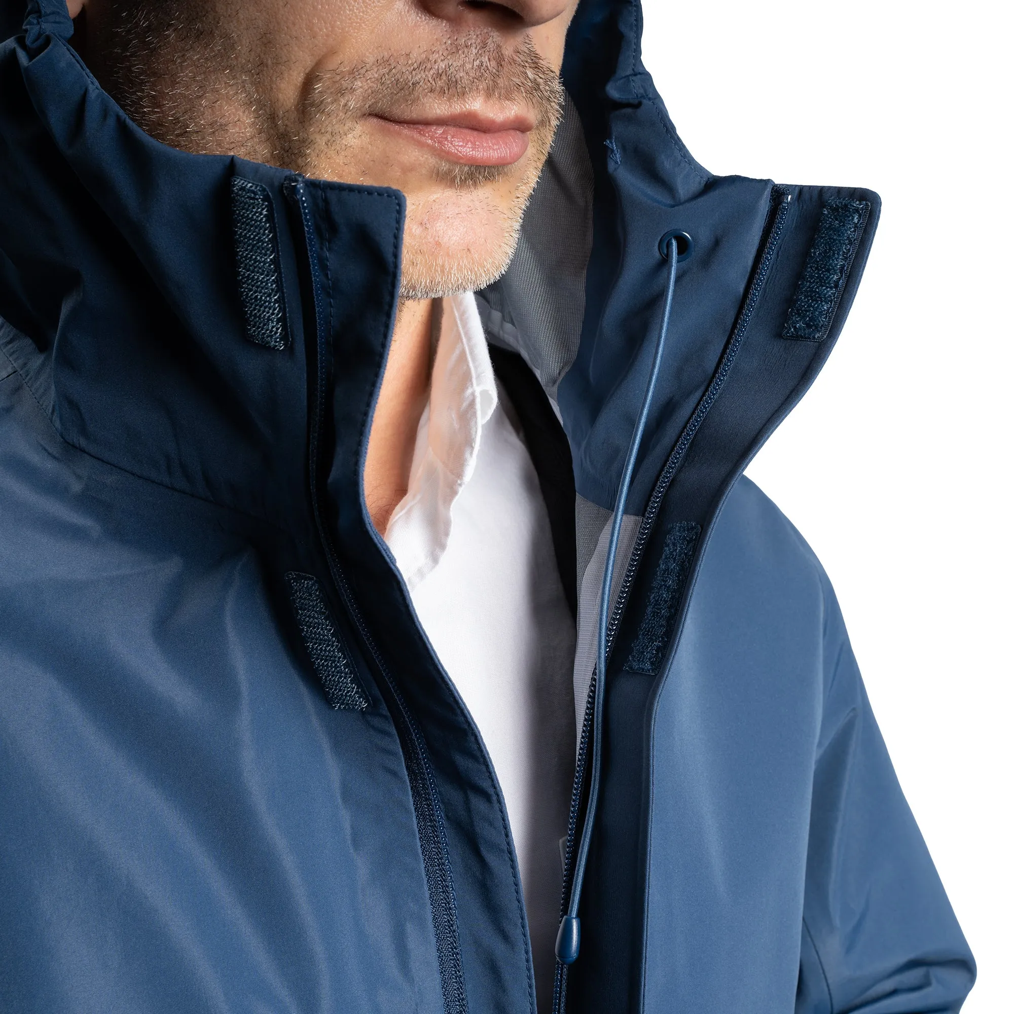 Tech Rain Jacket - Navy