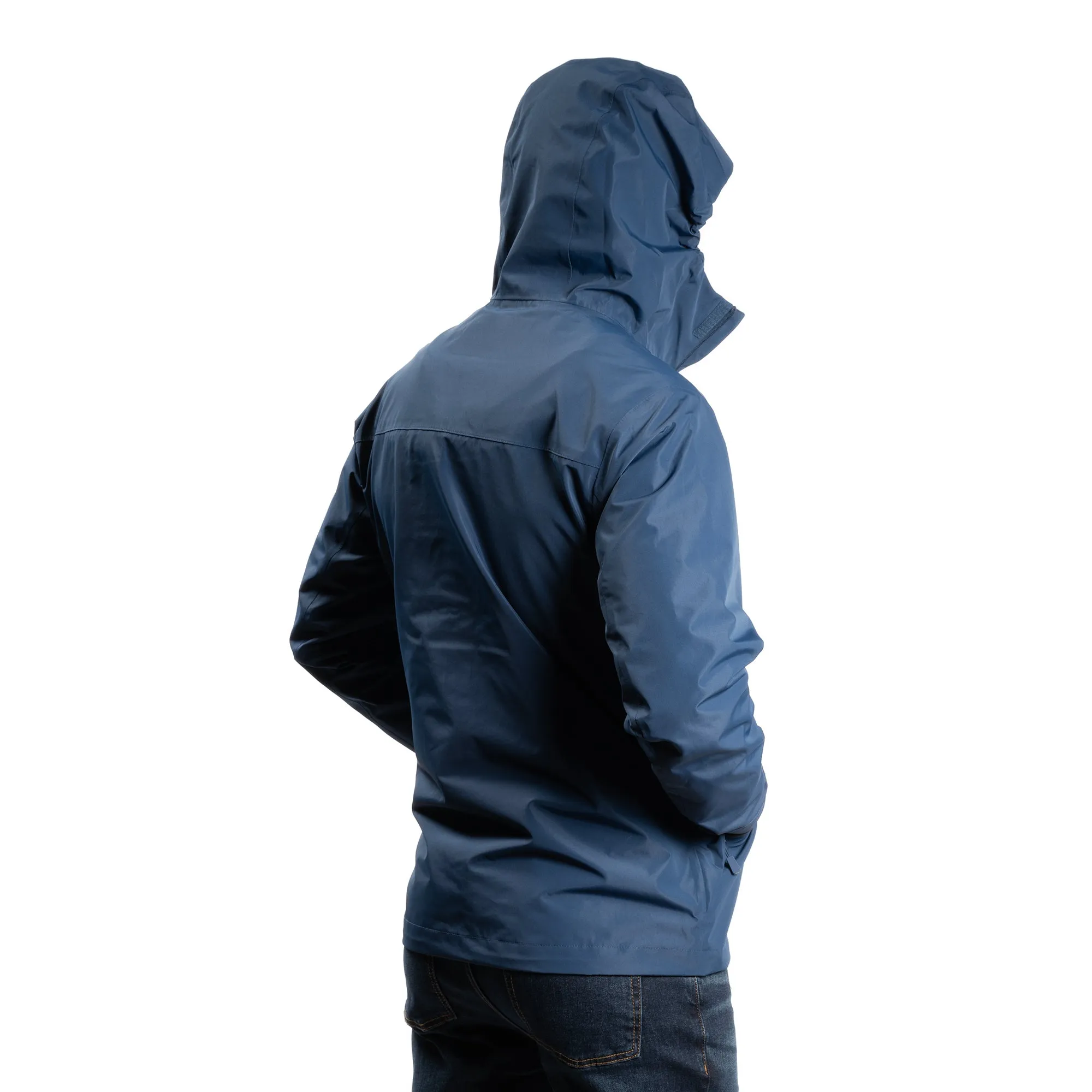 Tech Rain Jacket - Navy