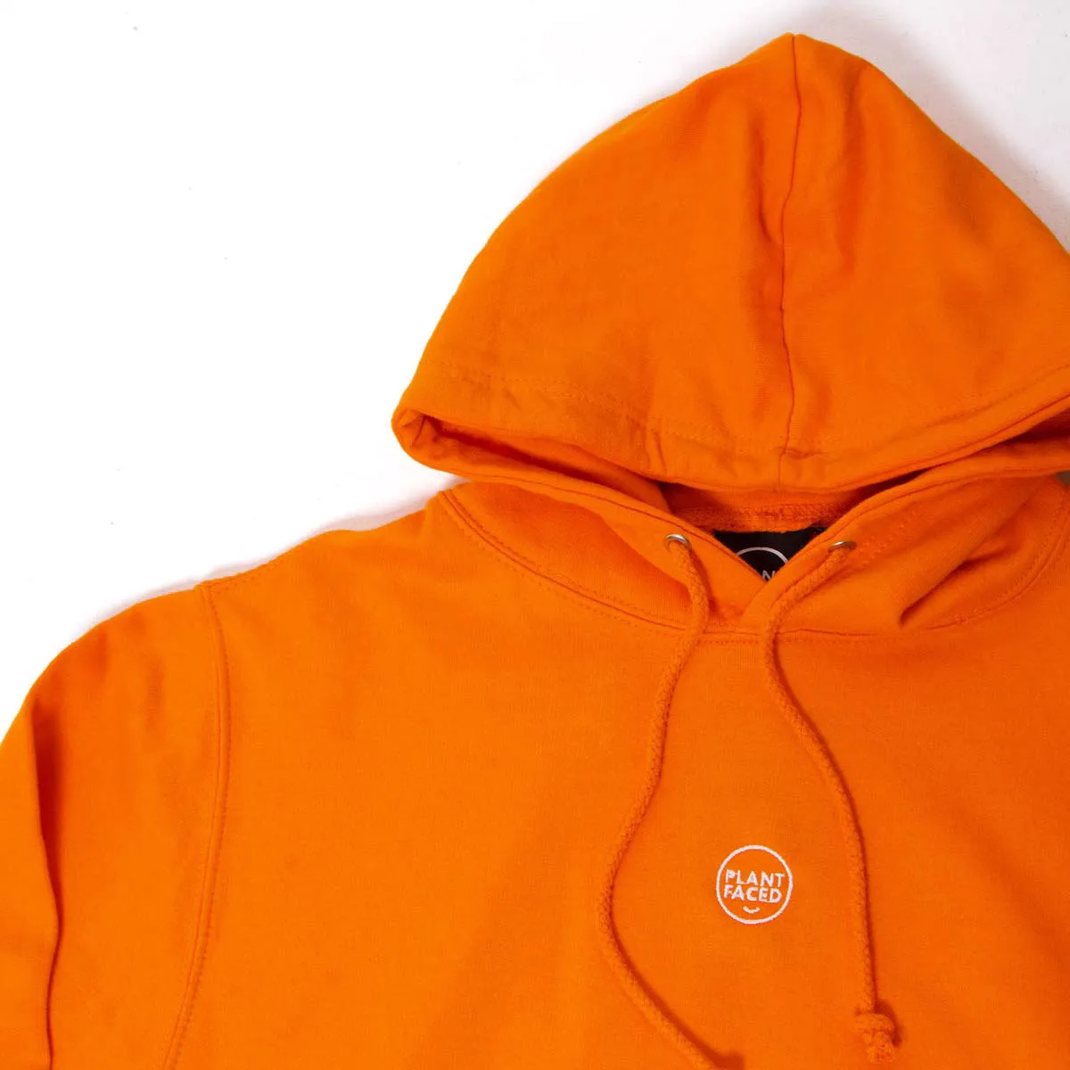 The Classics Hoodie - Embroidered Logo - Alarm Orange