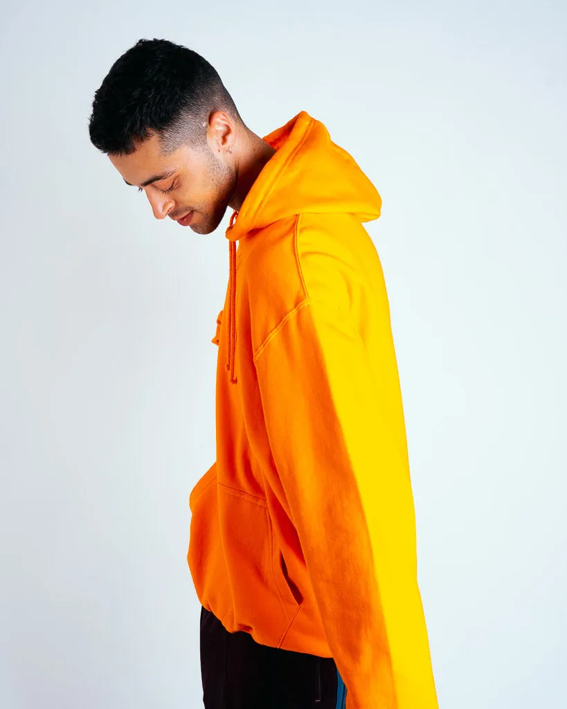 The Classics Hoodie - Embroidered Logo - Alarm Orange