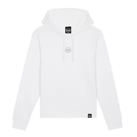 The Classics Hoodie - Embroidered Logo - Frost White - ORGANIC X RECYCLED