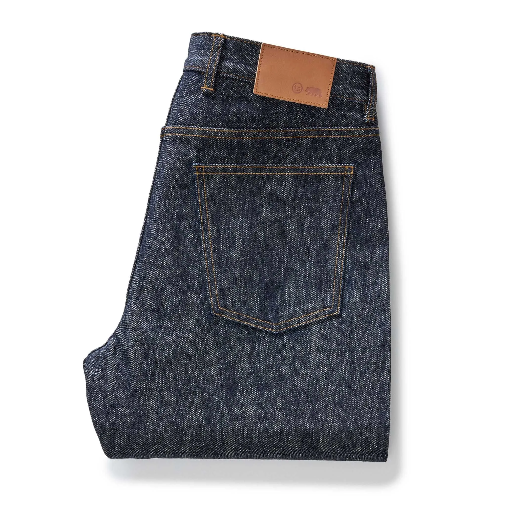 The Democratic Jean in Rigid Organic Selvedge