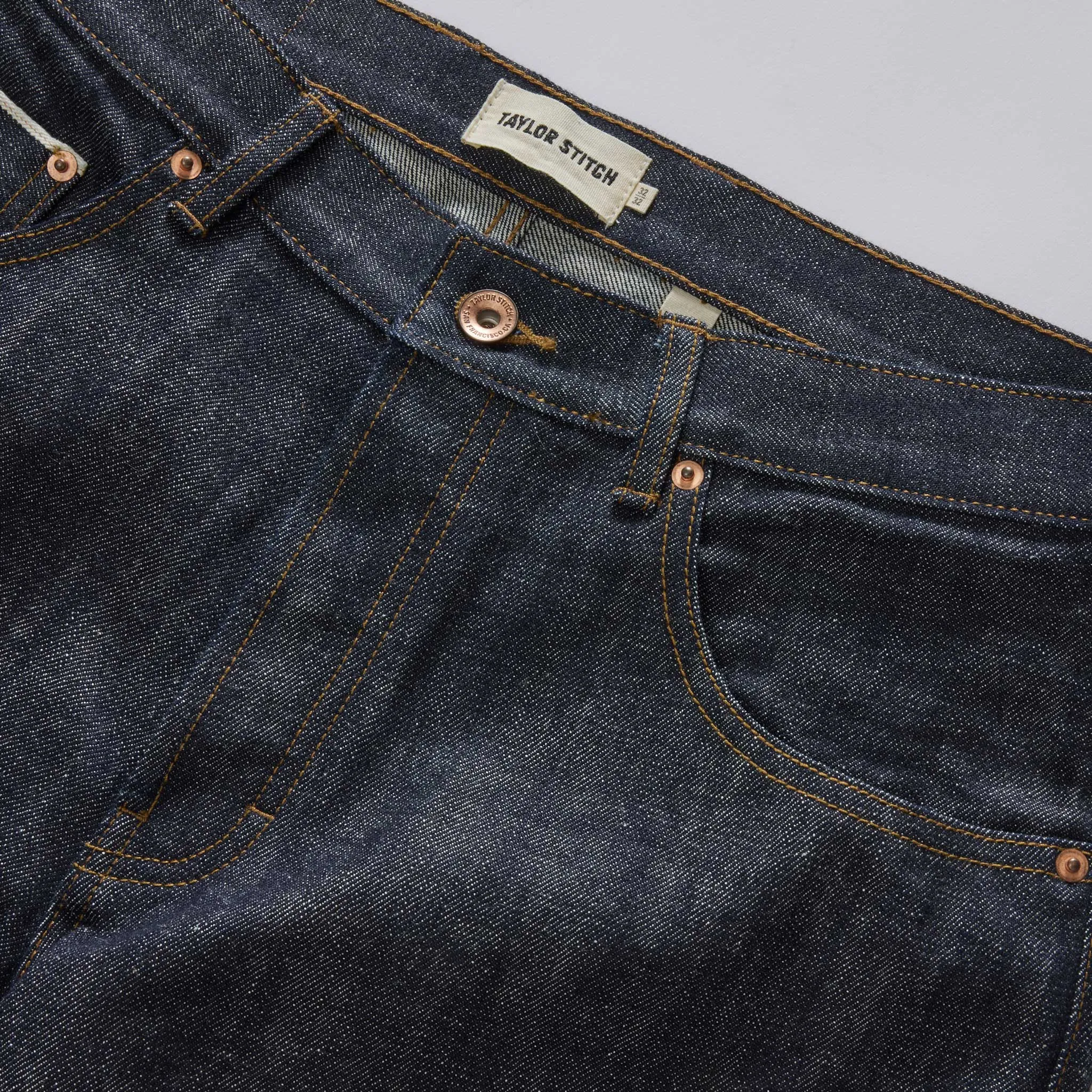 The Democratic Jean in Rigid Organic Selvedge