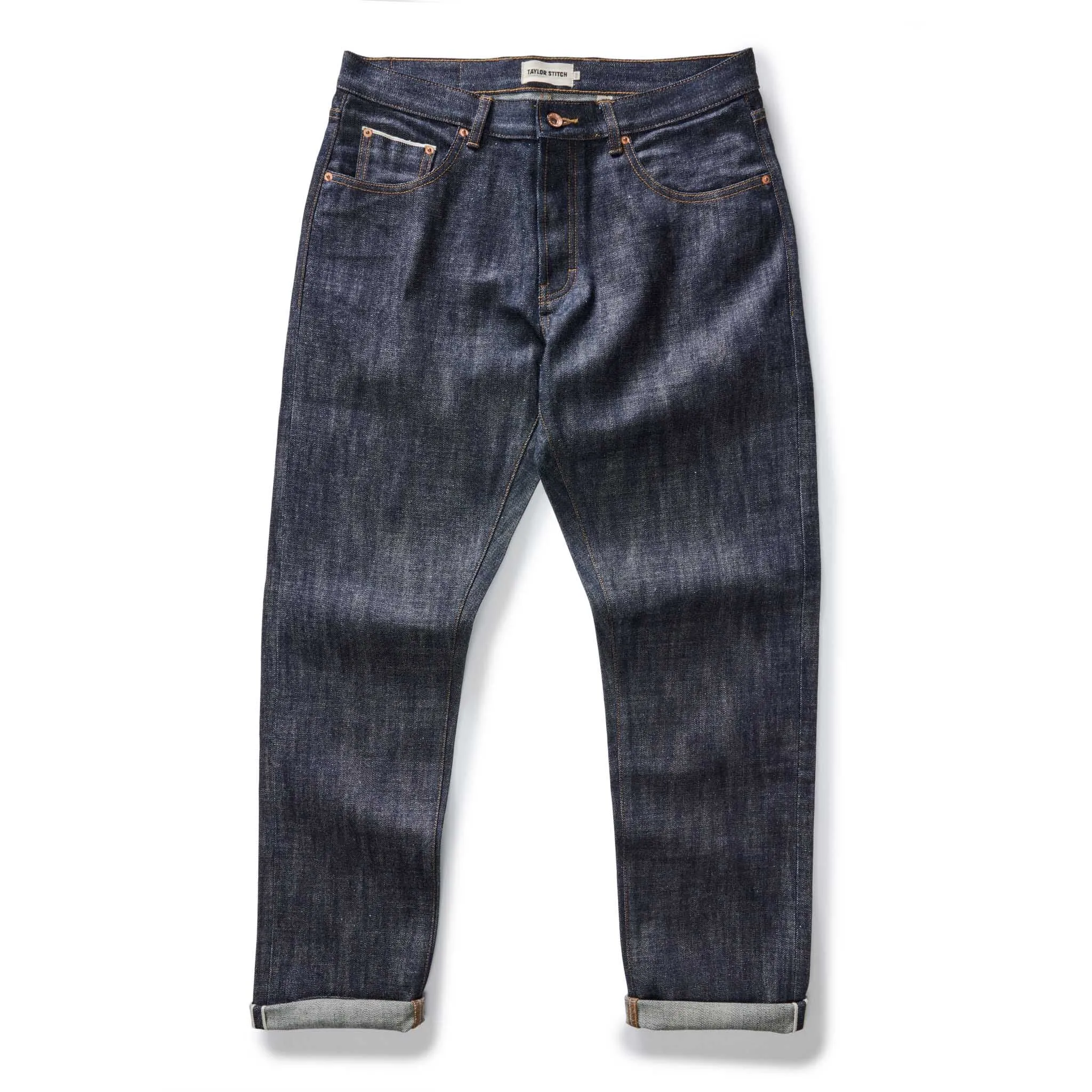 The Democratic Jean in Rigid Organic Selvedge