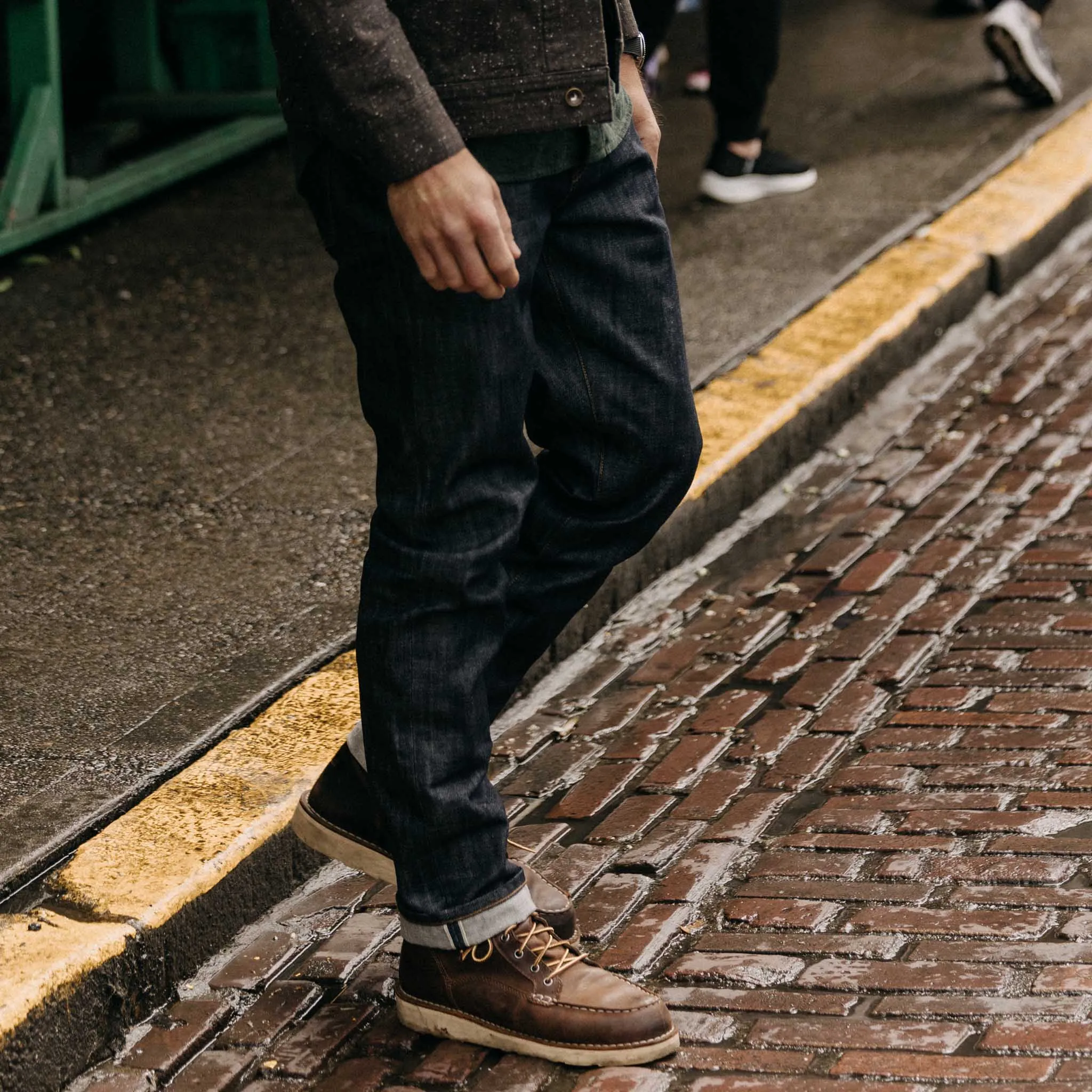 The Democratic Jean in Rigid Organic Selvedge