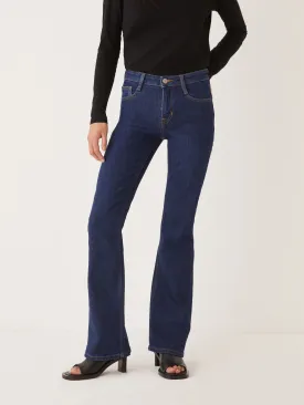 The Joan Mid Rise Bootcut Jean in Dark Indigo