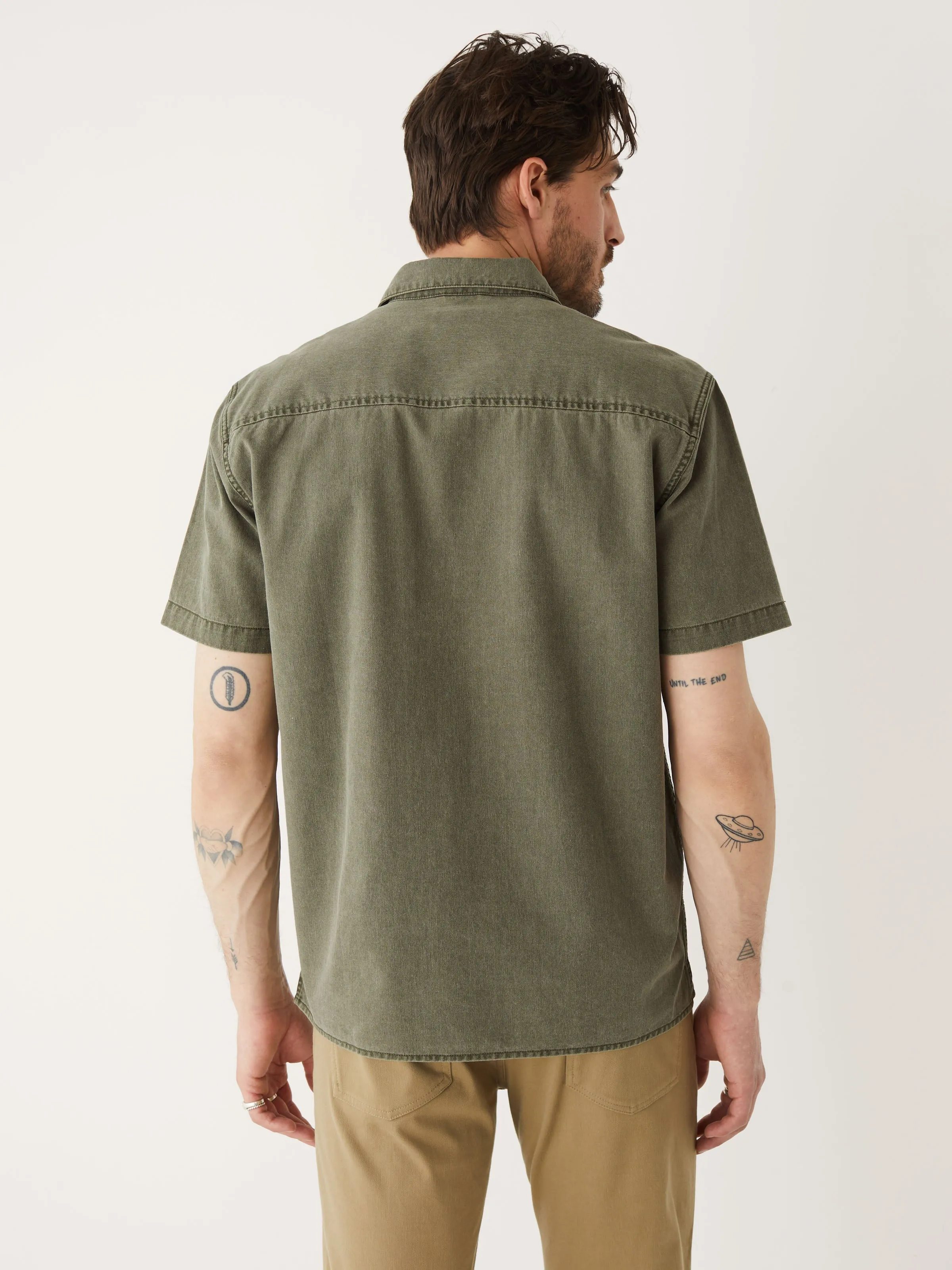 The Workwear Shirt in Khaki