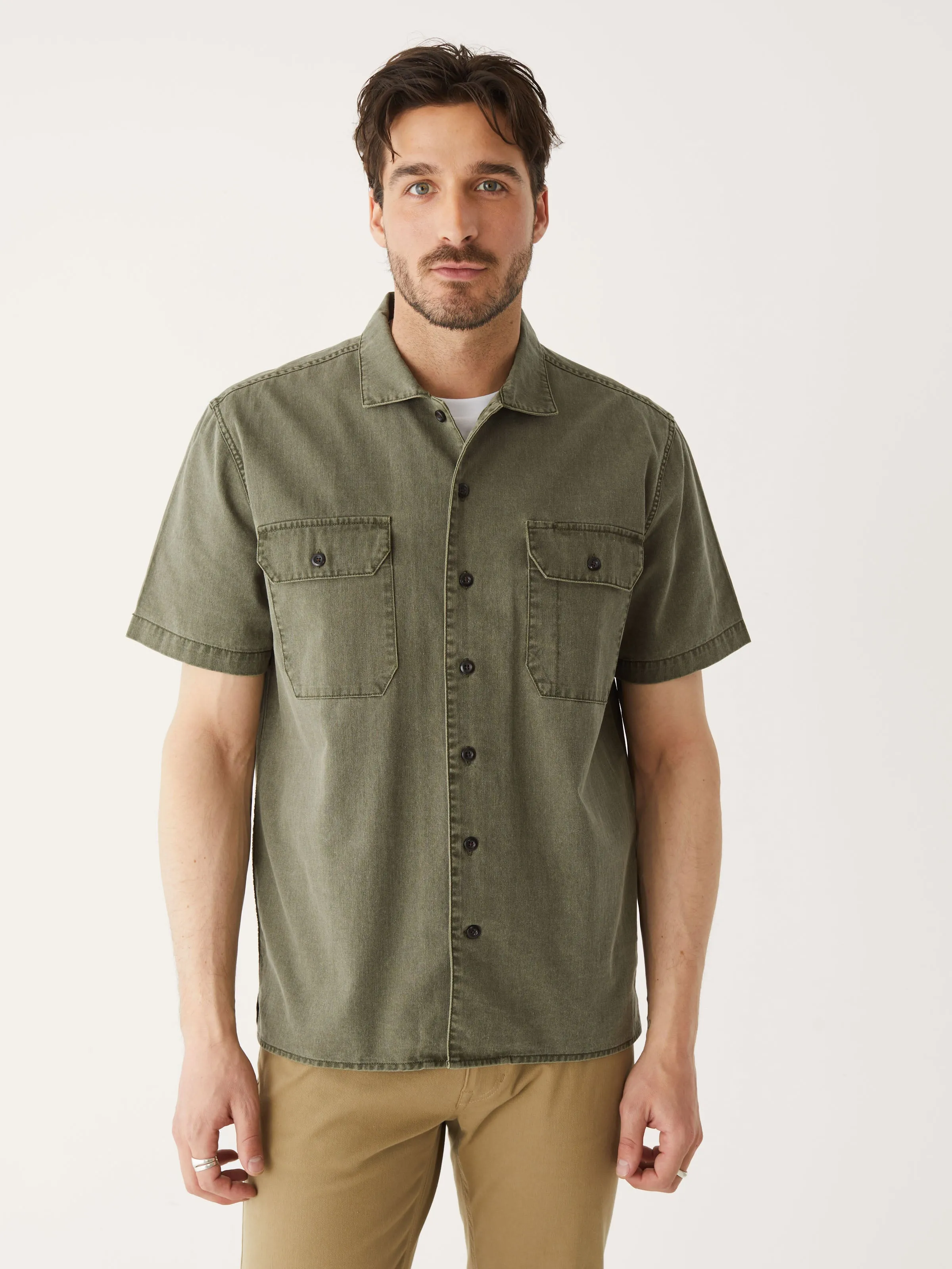 The Workwear Shirt in Khaki