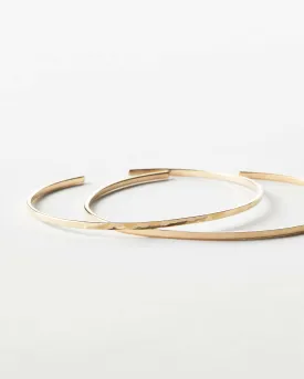 Thin Cuff Bracelet