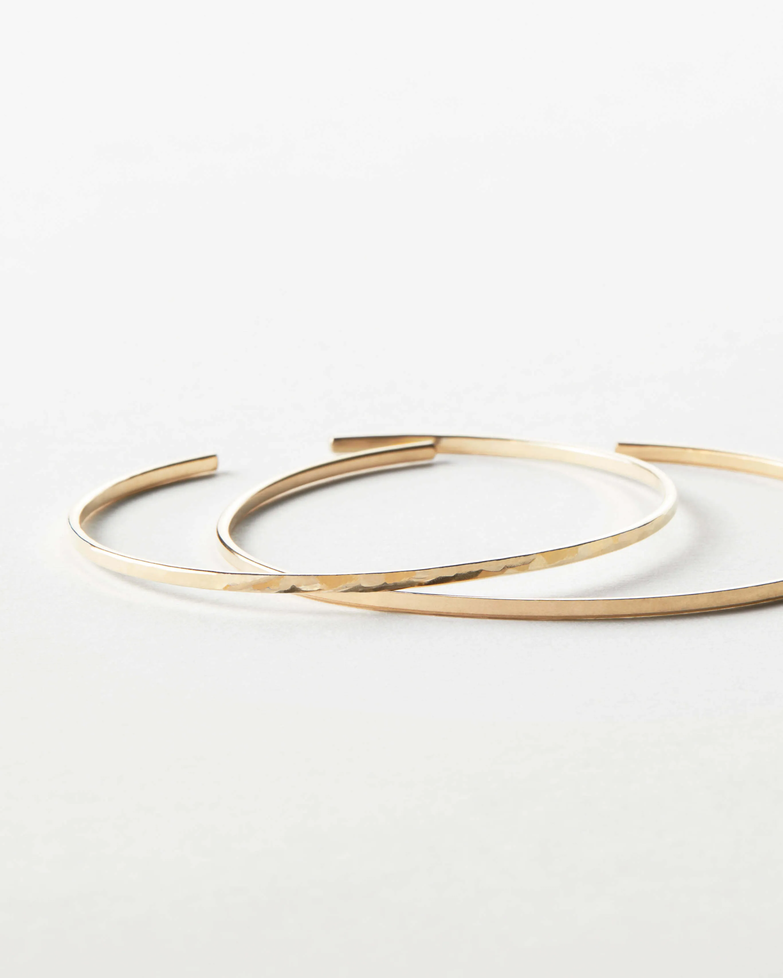 Thin Cuff Bracelet