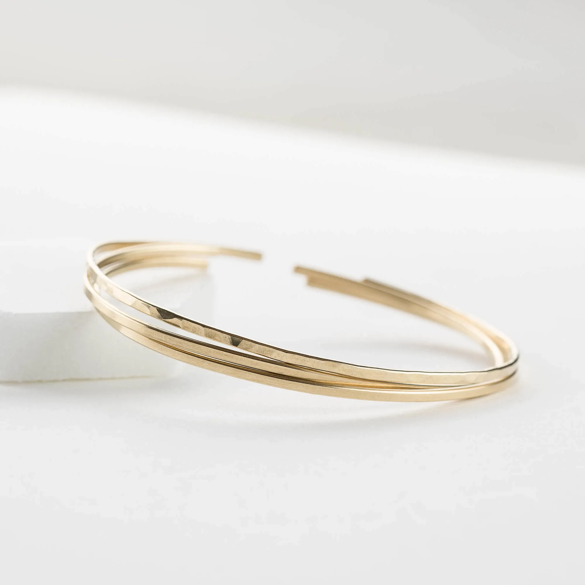 Thin Cuff Bracelet