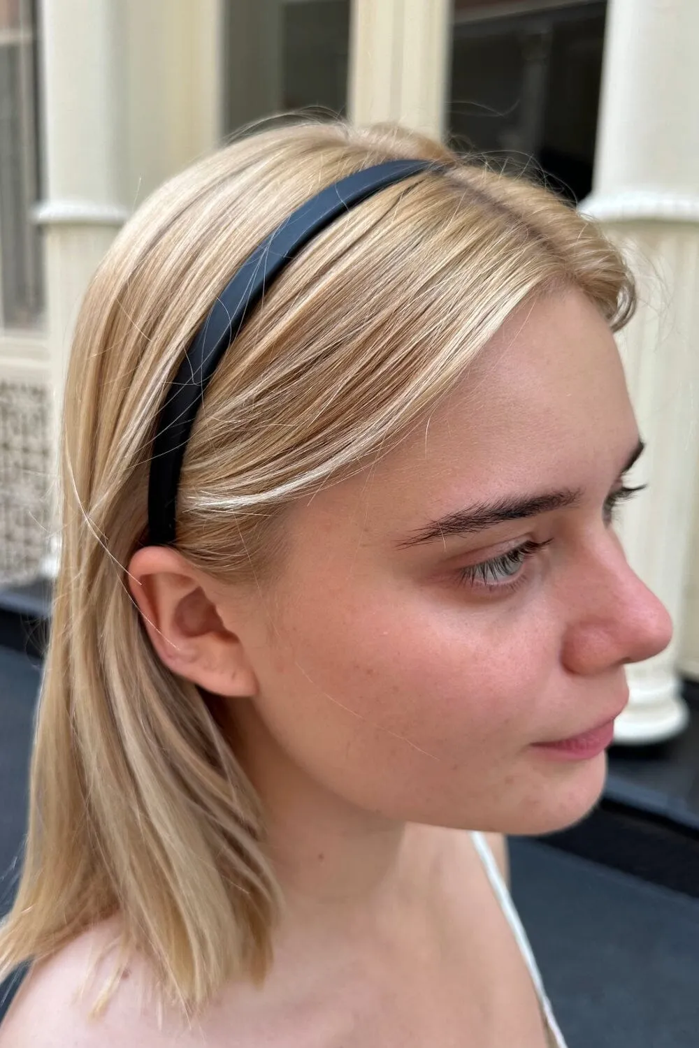 Thin Matte Headband