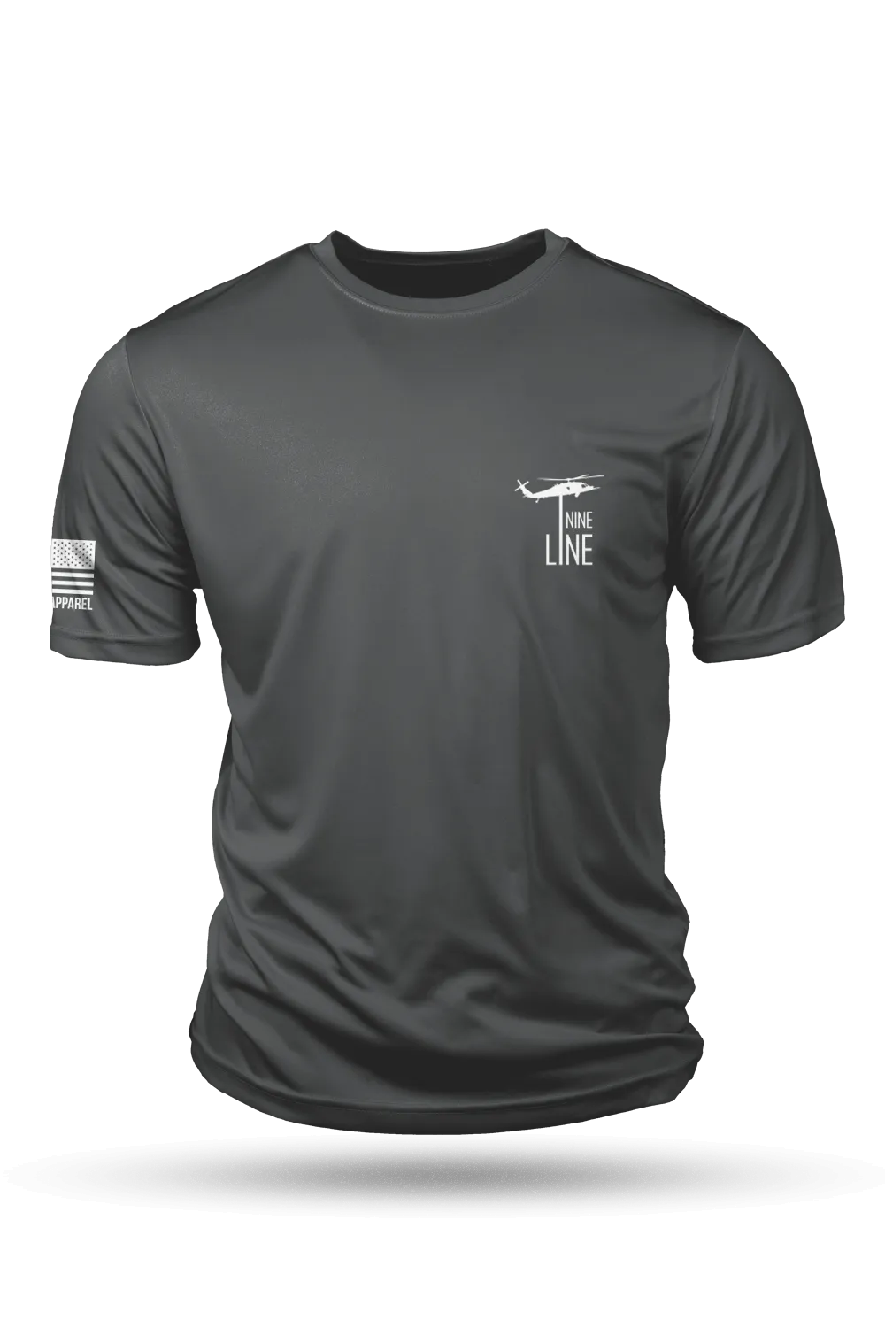 Thin Red Line - Moisture Wicking T-Shirt