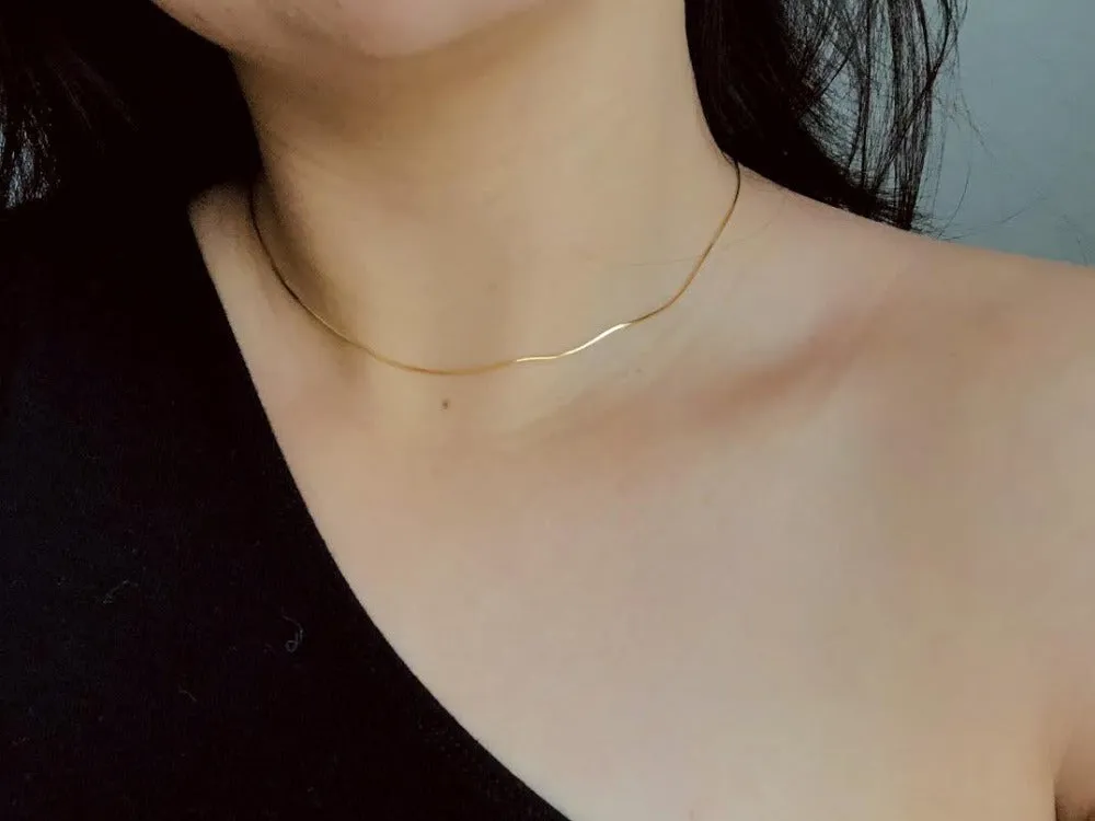 Thin Snake Chain