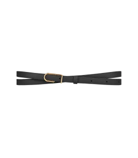 Thin Umi Belt - Textured Black