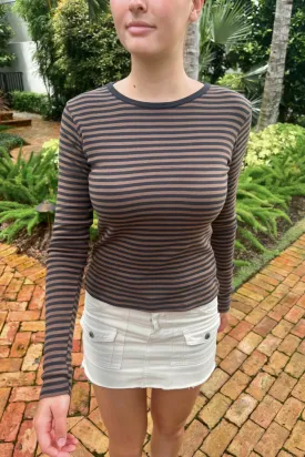 Tori Striped Top