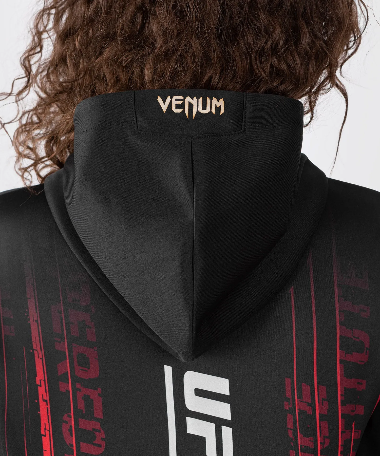 UFC Venum Performance Institute 2.0 Women’s Zip Hoodie - Black/Red