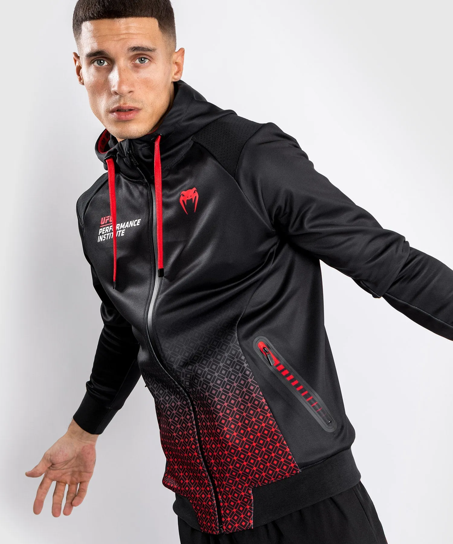 UFC Venum Performance Institute Hoody - Black/Red