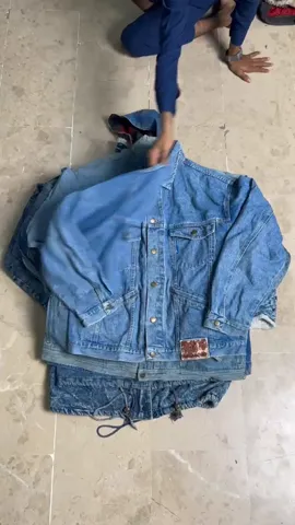 Unbranded Denim Jacket 30 Pieces