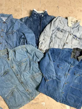 Unbranded Denim Jacket 30 Pieces