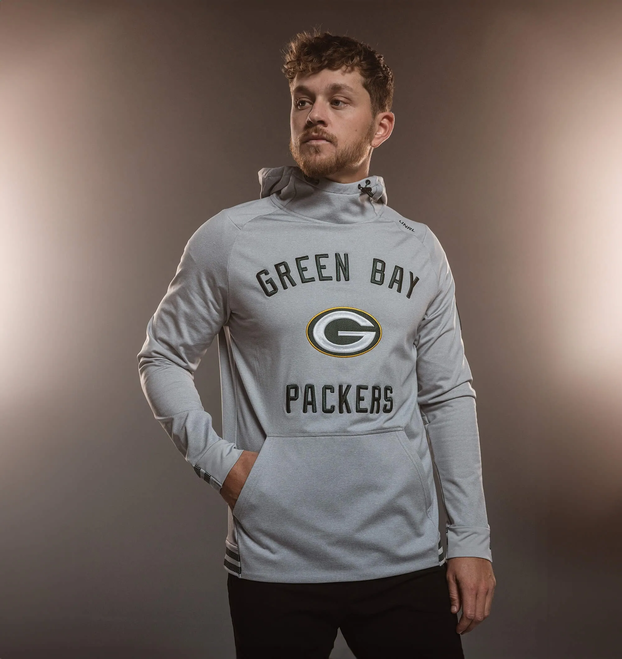 UNRL x Green Bay Packers Crossover Hoodie II