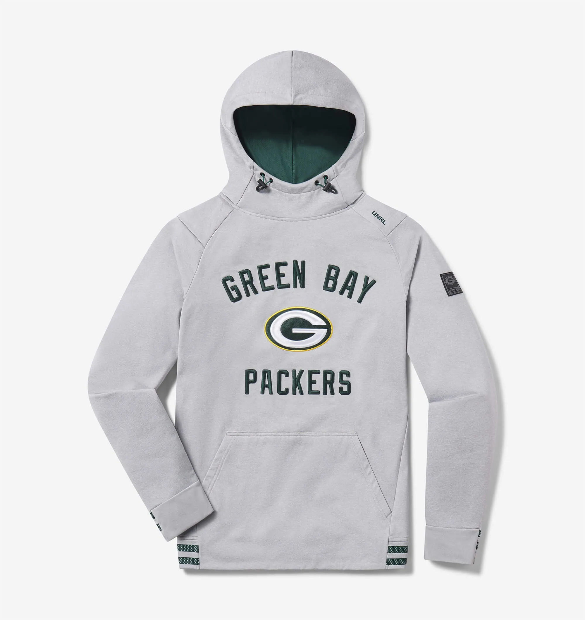 UNRL x Green Bay Packers Crossover Hoodie II