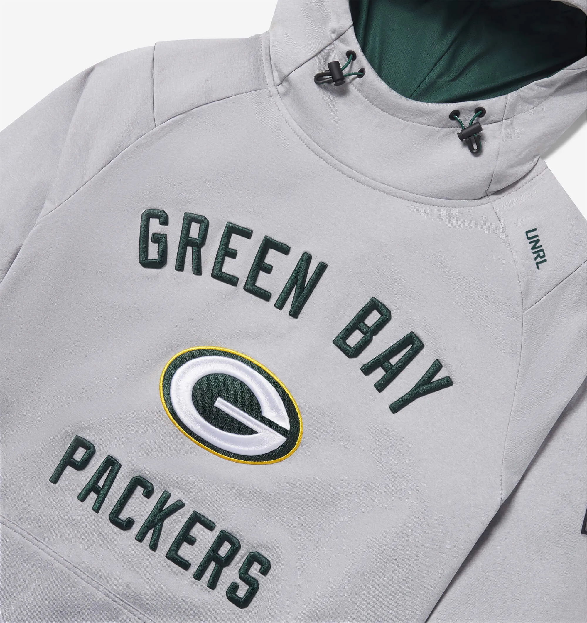 UNRL x Green Bay Packers Crossover Hoodie II