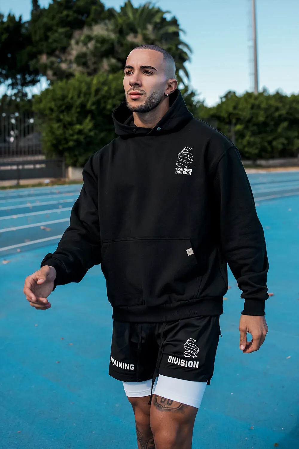 Venom 365 Hoodie - Black/White