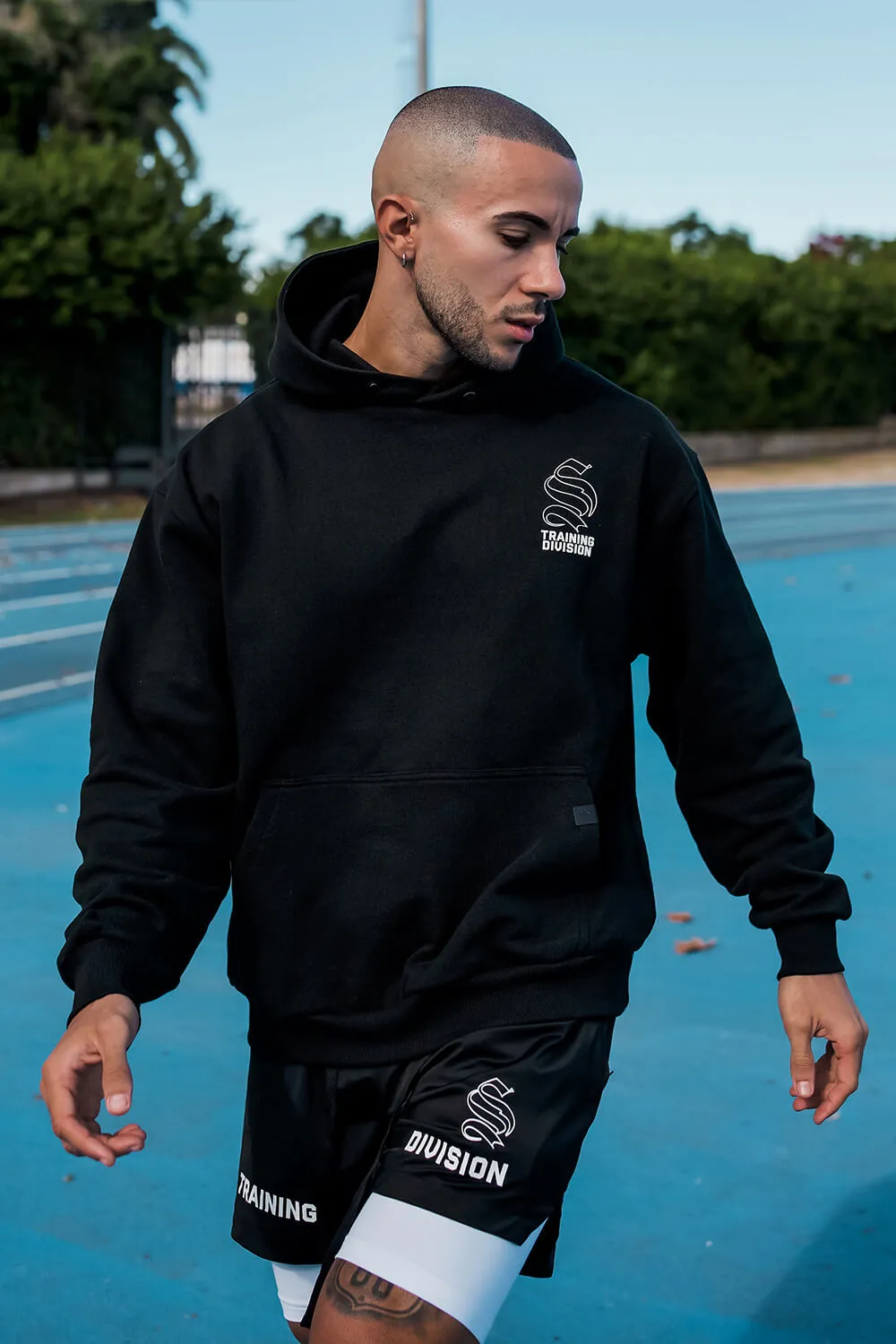 Venom 365 Hoodie - Black/White