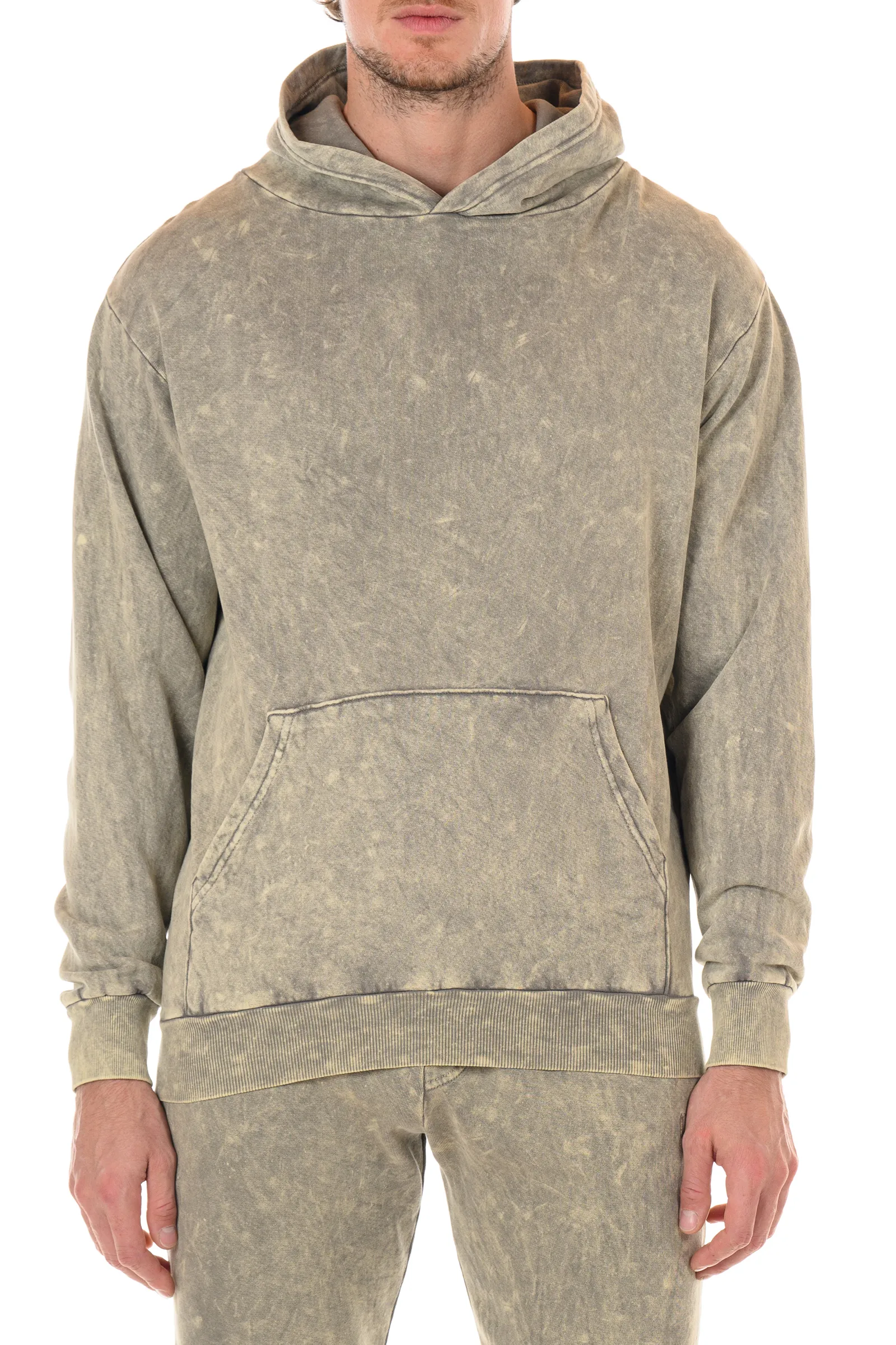 Waverly Vintage Hoodie - Khaki