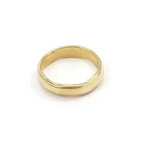 Wavi Ring - Thin - Gold