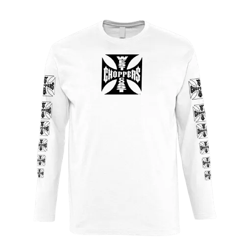 WCC - OG CROSS LONGSLEEVE - WHITE