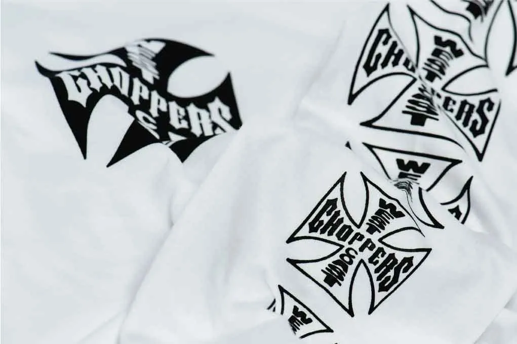 WCC - OG CROSS LONGSLEEVE - WHITE