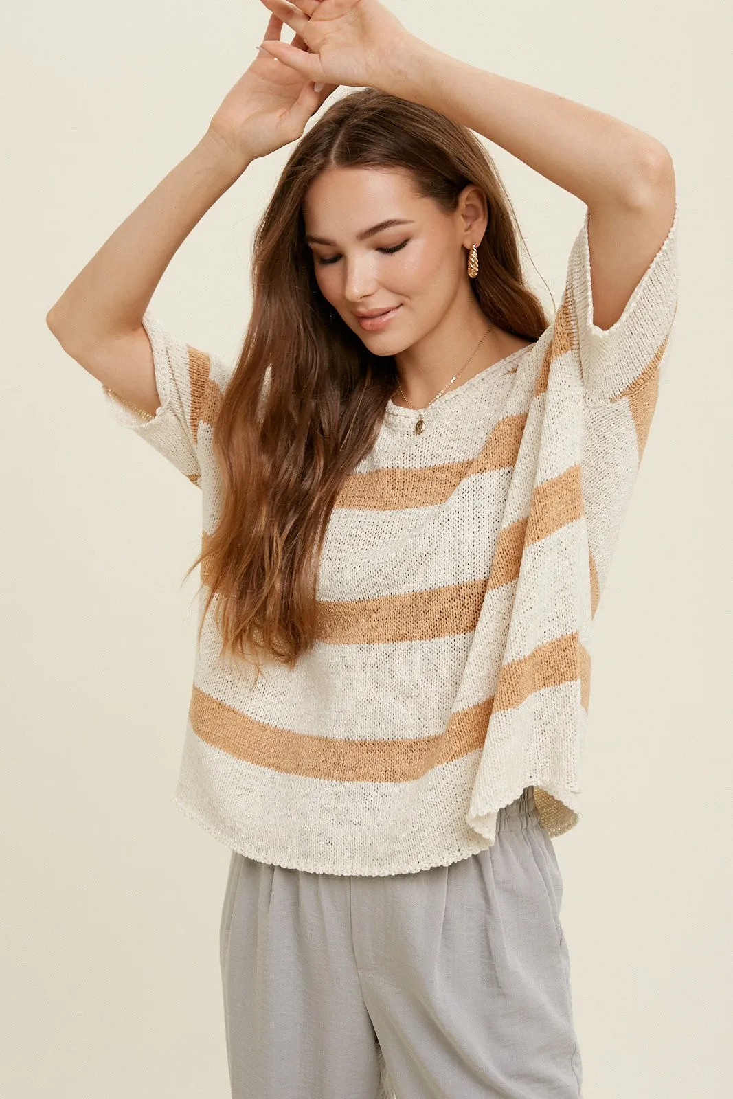 'Winding Ways' Top