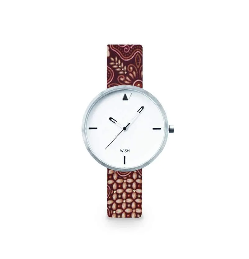 WISH W2001M07C JAM TANGAN BATIK