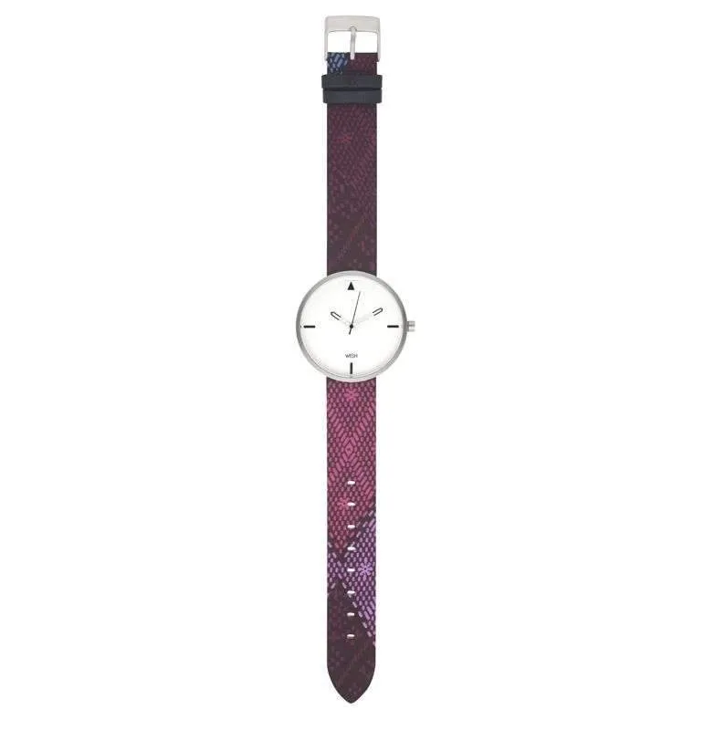 WISH W2001M/10A JAM TANGAN BATIK