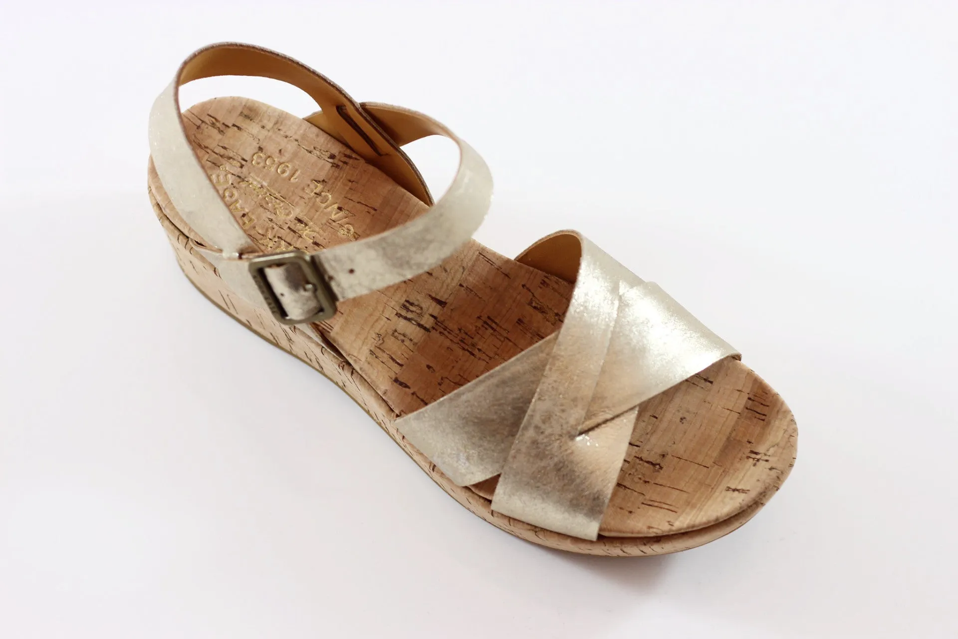 Women's Myrna2.0 Sandal - Gold Metallic Leather