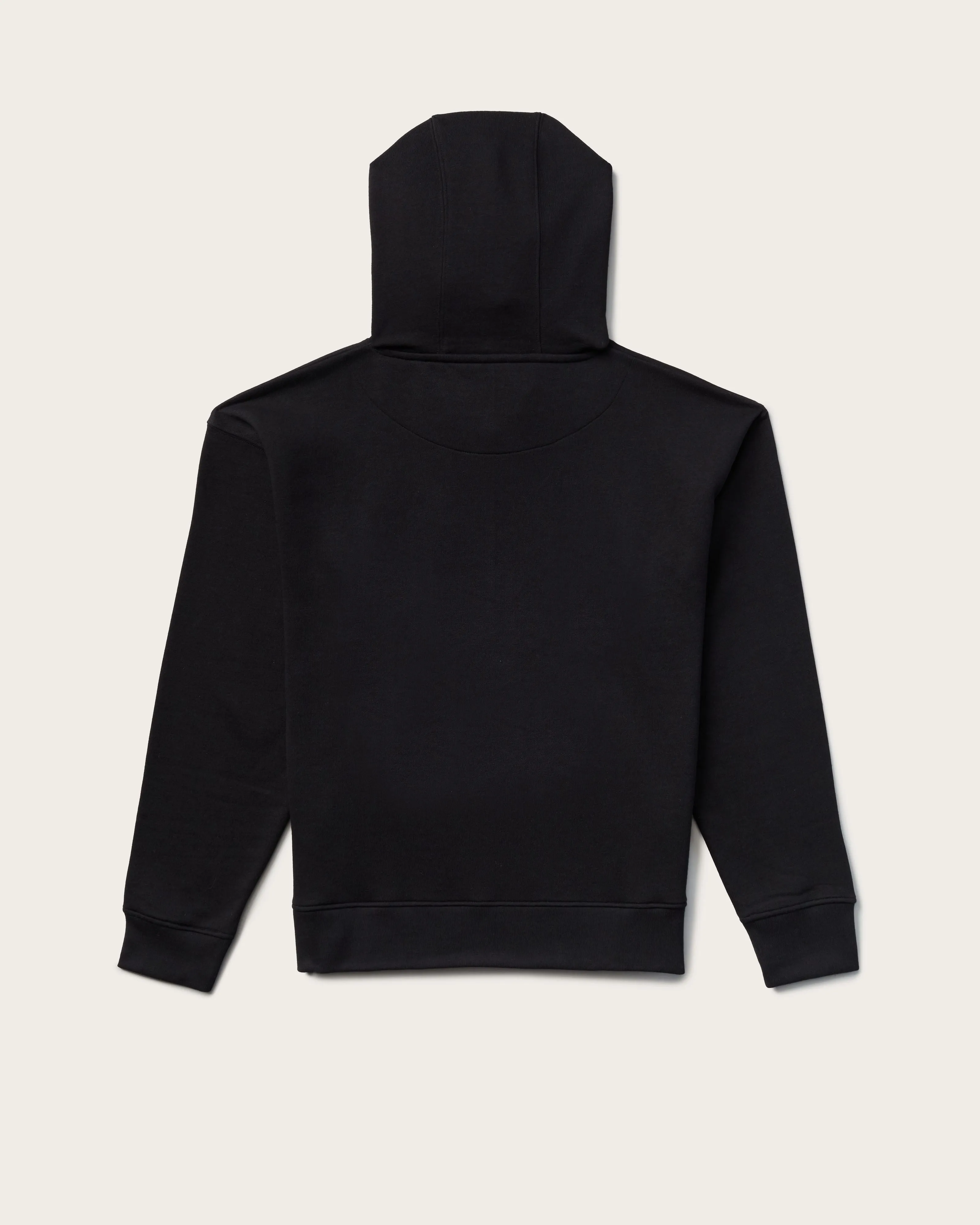 Womens Oversized Hoody Black