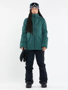 Womens Vs 3L Stretch Gore Jacket - Balsam