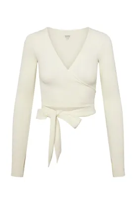 Yosemite Top - Ivory Thick Rib