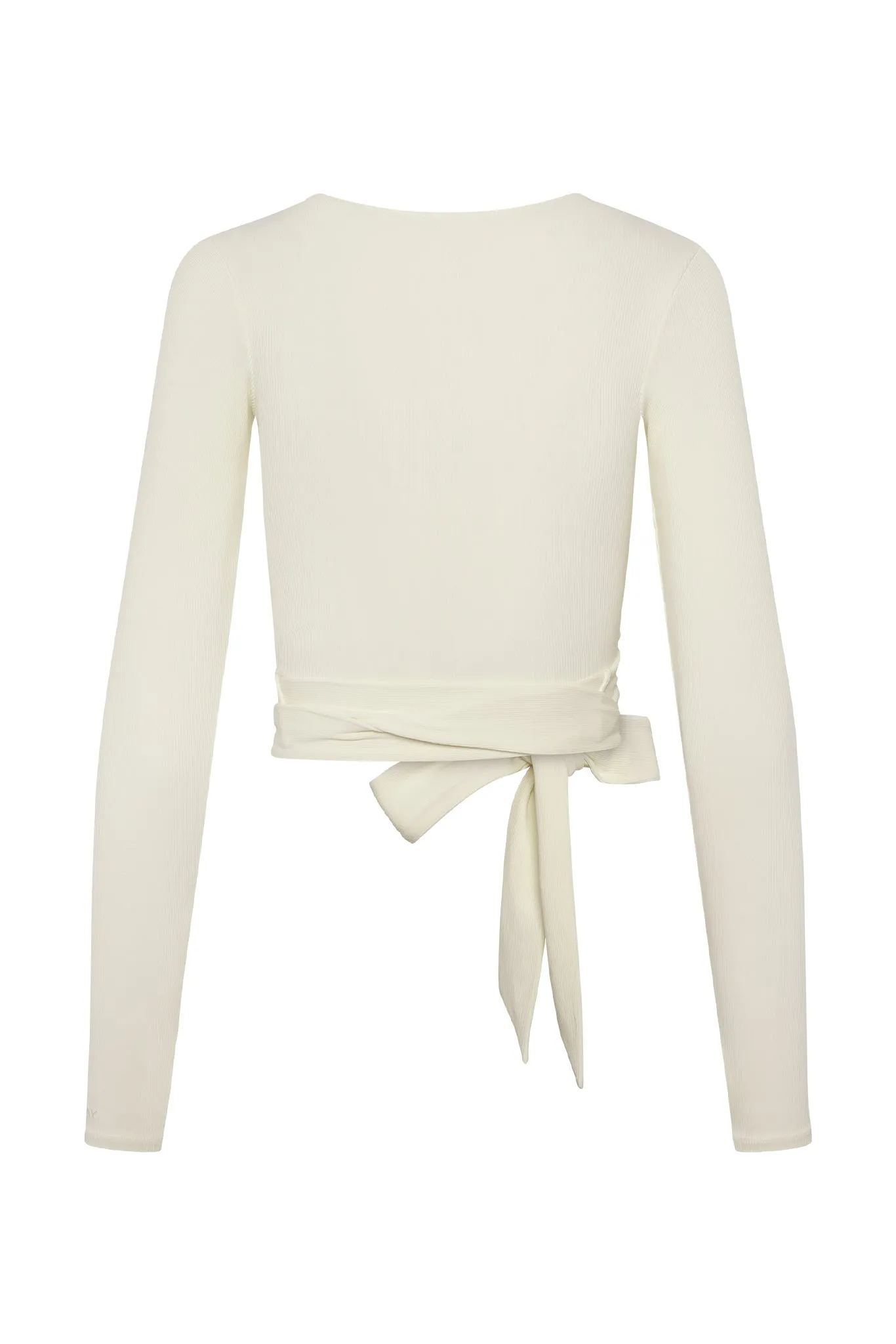 Yosemite Top - Ivory Thick Rib