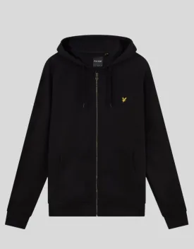 Zip Through Hoodie Plus