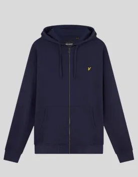 Zip Through Hoodie Plus